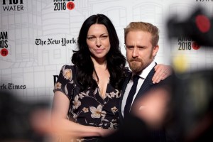 Laura Prepon and Ben Foster