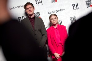 Bo Burnham and Elsie Fisher