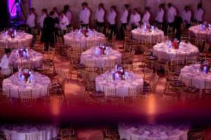 The scene at the awards.