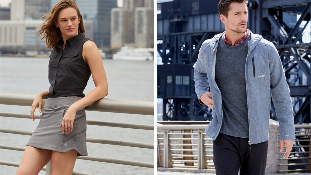 Hi-Tec Enters Apparel Space