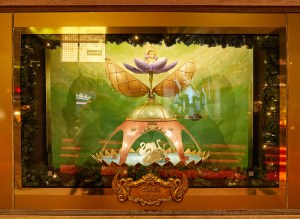 David Jones Holiday Windows 2018 in Australia