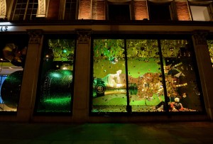 Harvey Nichols Holiday Windows 2018