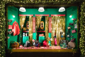 Selfridges Holiday Windows 2018