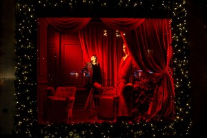 Saks Fifth Avenue Holiday Windows 2018 in New York
