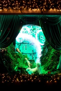 Saks Fifth Avenue Holiday Windows 2018 in New York