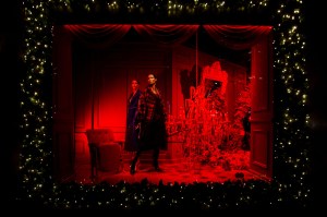 Saks Fifth Avenue Holiday Windows 2018 in New York
