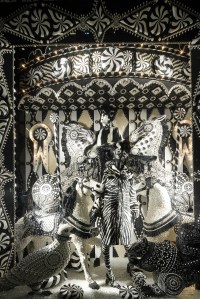 Bergdorf Goodman Holiday Windows 2018 in New York