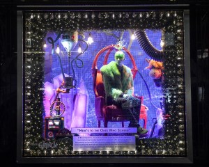 Bloomingdales Holiday Windows 2018 in New York