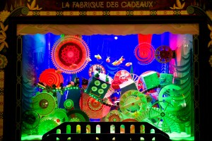 Galeries Lafayette Windows 2018 in Paris