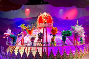 Galeries Lafayette Windows 2018 in Paris