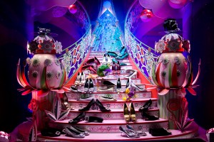 Galeries Lafayette Windows 2018 in Paris