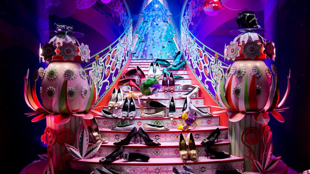 Galeries Lafayette Windows 2018 in Paris