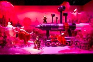 Printemps Windows 2018 in Paris