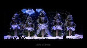 Bon March Holiday Windows 2018 in Paris