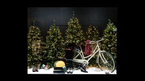 Bon March Holiday Windows 2018 in Paris