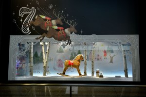 Isetan Holiday Windows 2018 in Tokyo