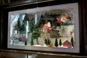 The Isetan Holiday Windows 2018 in Tokyo