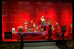 Takashimaya Holiday Windows 2018 in Tokyo