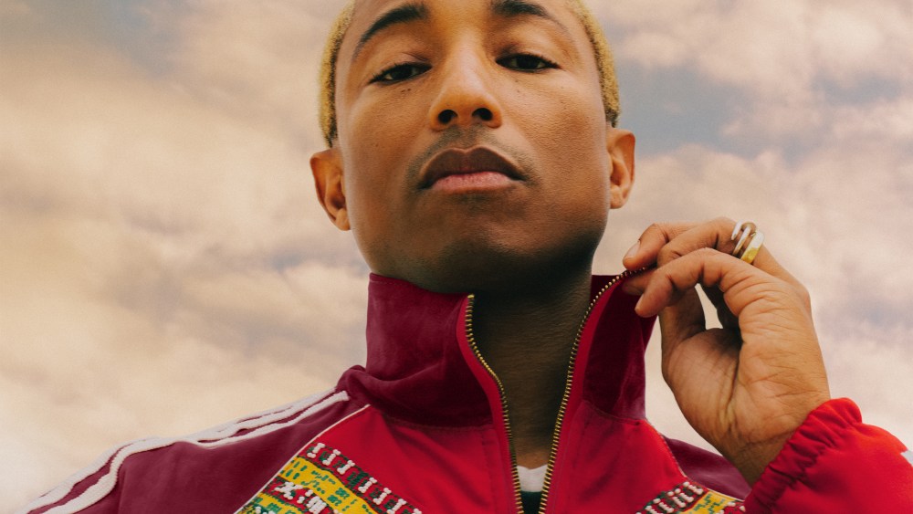 Pharrell Adidas EFI track jacket