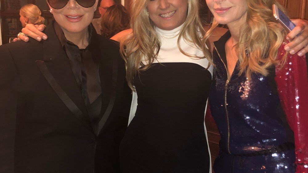 Tommy Hilfiger, Kris Jenner Attend Mothers2Mothers Charity