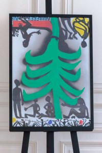 Jean-Charles de Castelbajac tree.