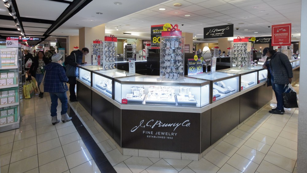 The J. C. Penney's at Herald Square.