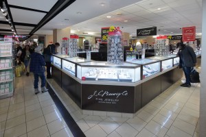 The J. C. Penney's at Herald Square.