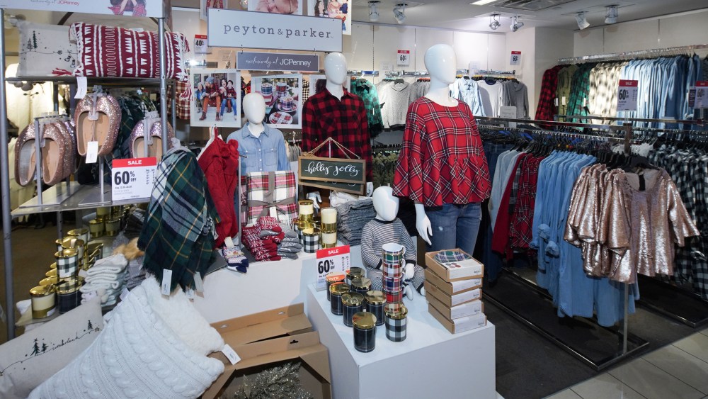 Penney’s new Peyton & Parker family apparel brand.