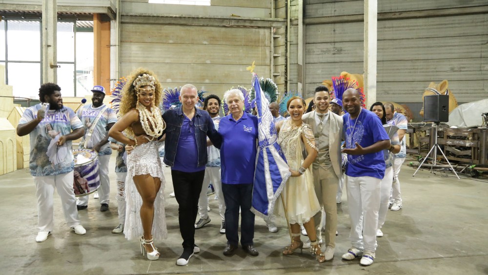 Jean Paul Gaultier Partners With Samba School for Rio Carnival