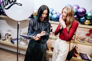 Eva Chen, Martha Hunt