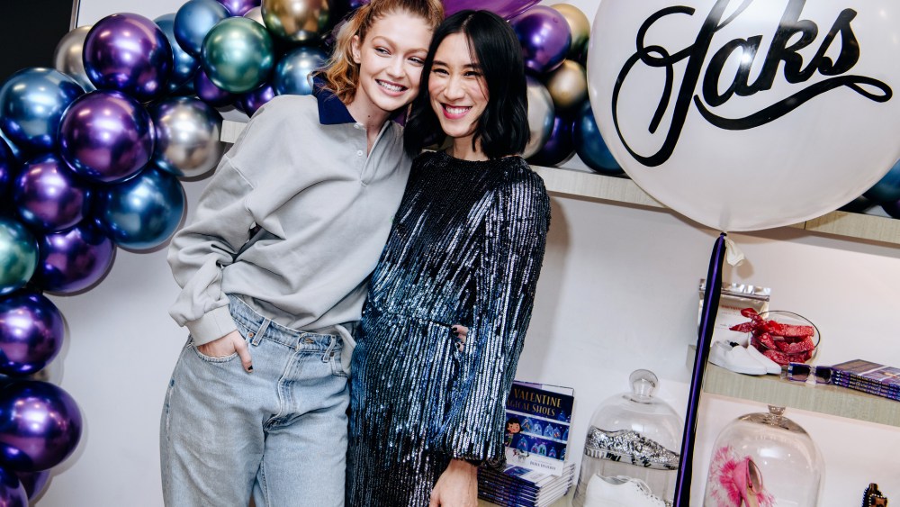 Gigi Hadid, Eva Chen