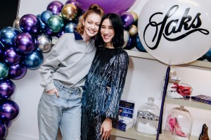 Gigi Hadid, Eva Chen