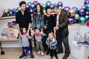 Tom Bannister, Eva Chen, Fred Chen, Jenny Chen