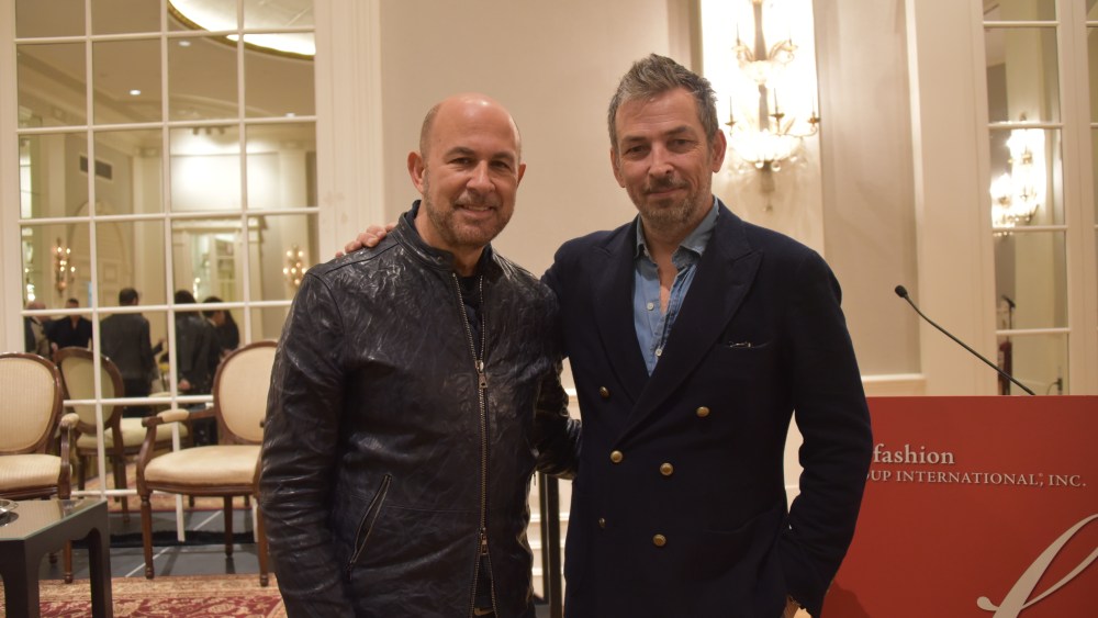 John Varvatos and Nick Sullivan