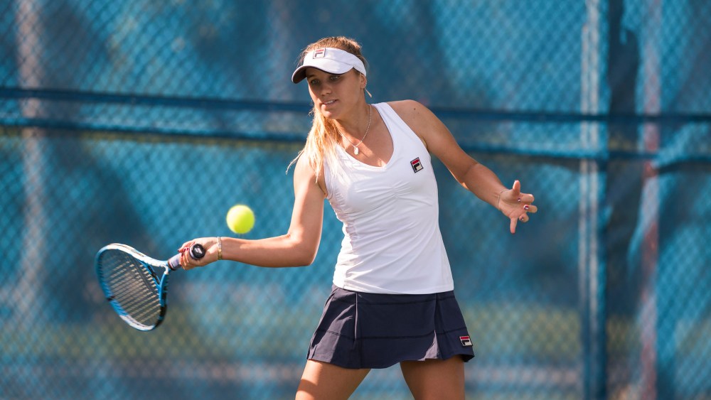 Fila Signs Sponsorship Agreement With WTA Rising Star Sofia Kenin