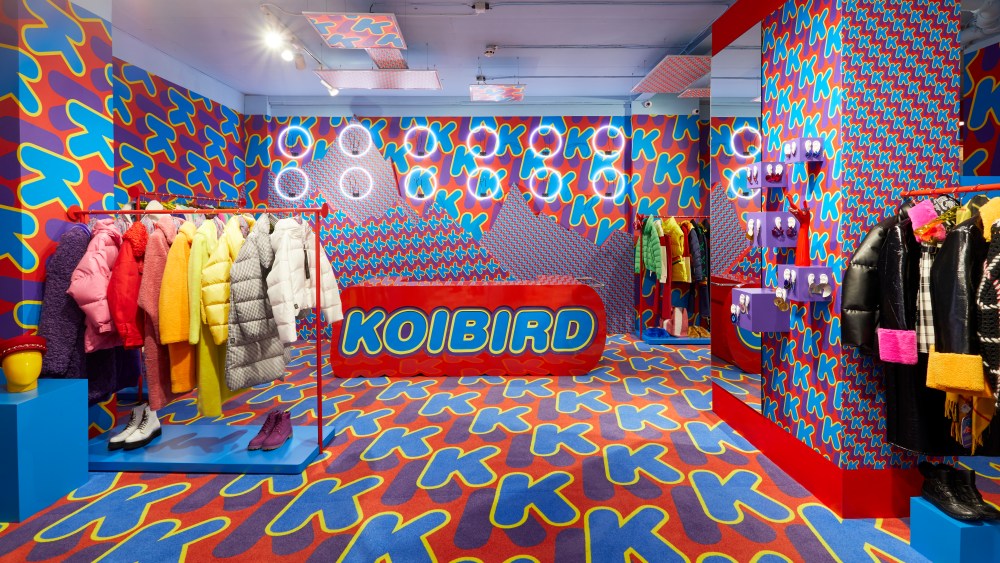 Inside Koi Bird's Marylebone store