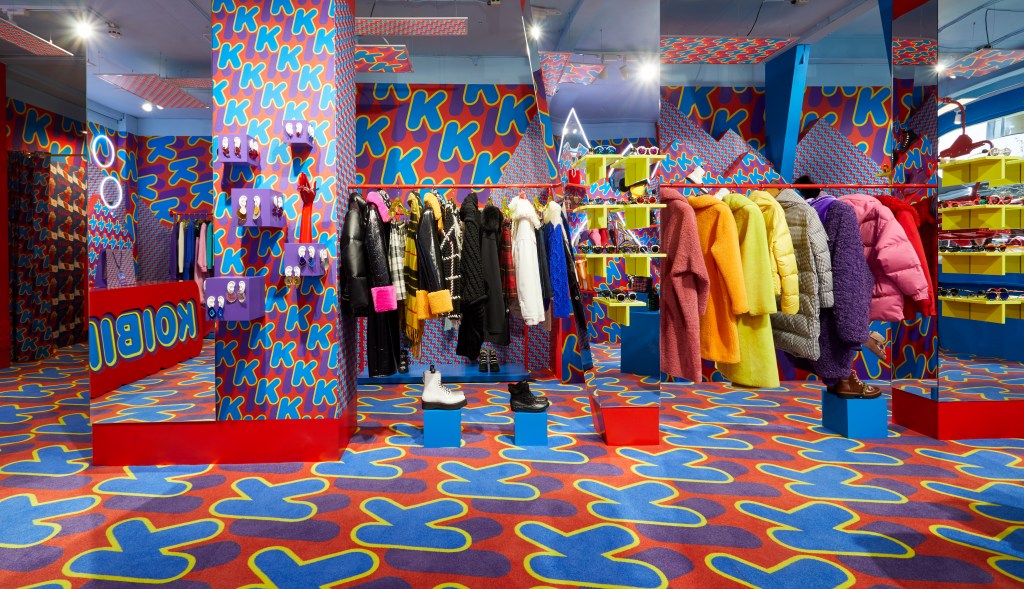 Inside Koi Bird's Marylebone store