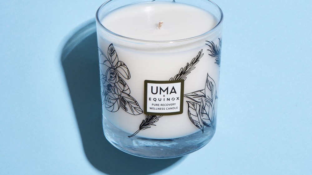 Uma x Equinox Pure Recovery Wellness Candle