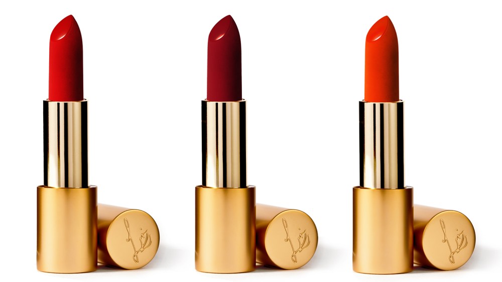 Lisa Eldridge's limited edition lipsticks