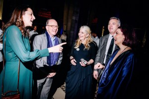 Claire Laporte, Jerry Saltz, Michele Cohen, Chris Scoates, and Shannon R. Stratton