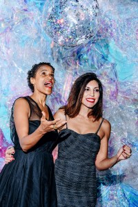 Isolde Brielmaier and Sheree Hovsepian