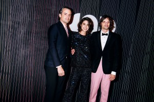 Simon Haas, Andi Potamkin and Nikolai Haas