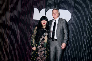 Anna Sui and Chris Scoates