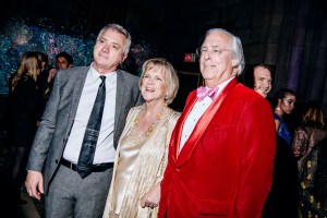 Chris Scoates, Marian Burke, Russell Burke