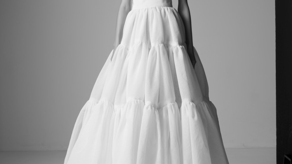 A look from the La Mariée line.