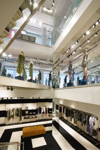 The Marc Jacobs pop-up on Madison Avenue featuring the brand's Redux Grunge collection.