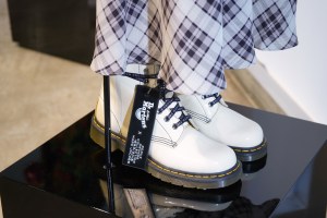 The Marc Jacobs pop-up on Madison Avenue featuring the brand's Redux Grunge collection.