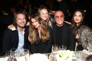 Lance Le Pere, Sofia Vergara, Jennifer Meyer, Michael Kors and Olivia Munn