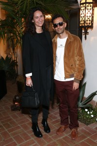 Bettina Korek and Alex Israel