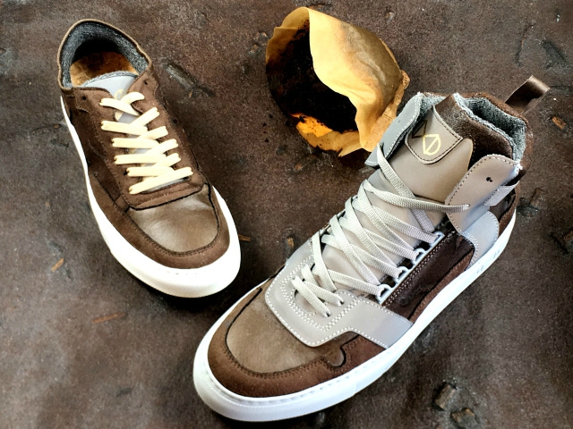 Nat-2 Released a Line of Vegan Sneakers Made with Coffee Grounds